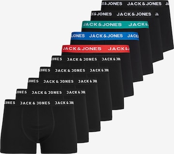 JACK & JONES Boxer shorts in Black: front