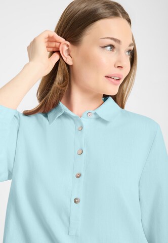 Frieda & Freddies NY Hemdblusenkleid in Blau