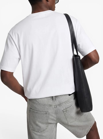 Tricou 'JREBLINO' de la JJ Rebel pe albastru