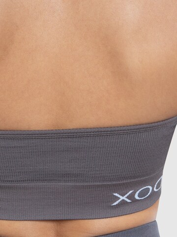 Smilodox Bralette Sports top 'Azura' in Grey