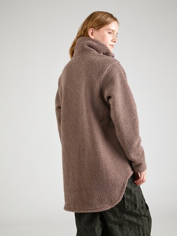 Didriksons Fleece jacket in Brown