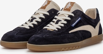 Floris van Bommel Sneakers ' DE ZALER 01 ' in Blue: front