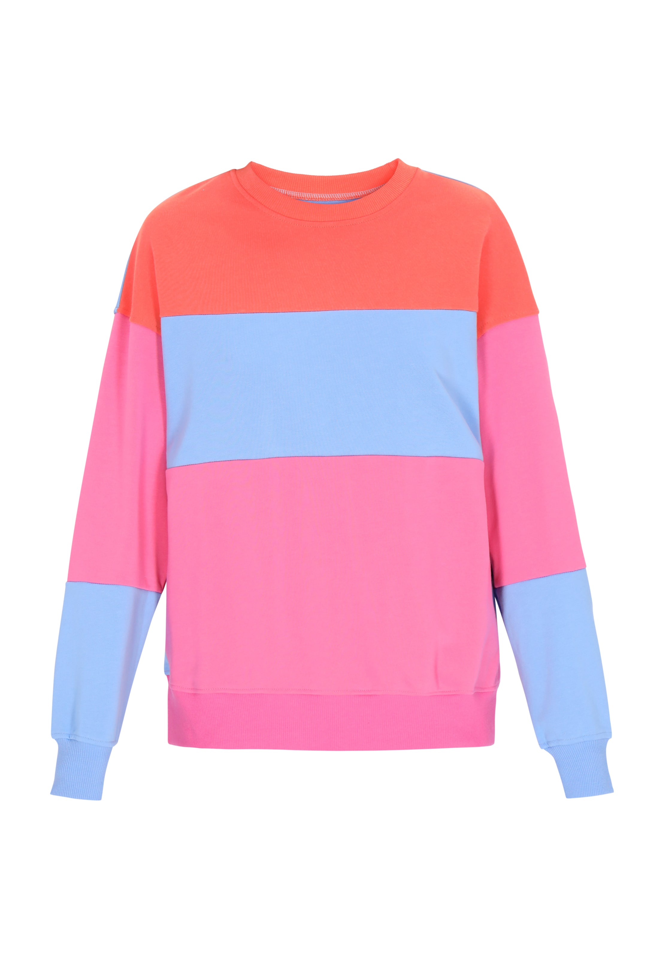 MYMO - Sweatshirt 'Back To School' em rosa: frente