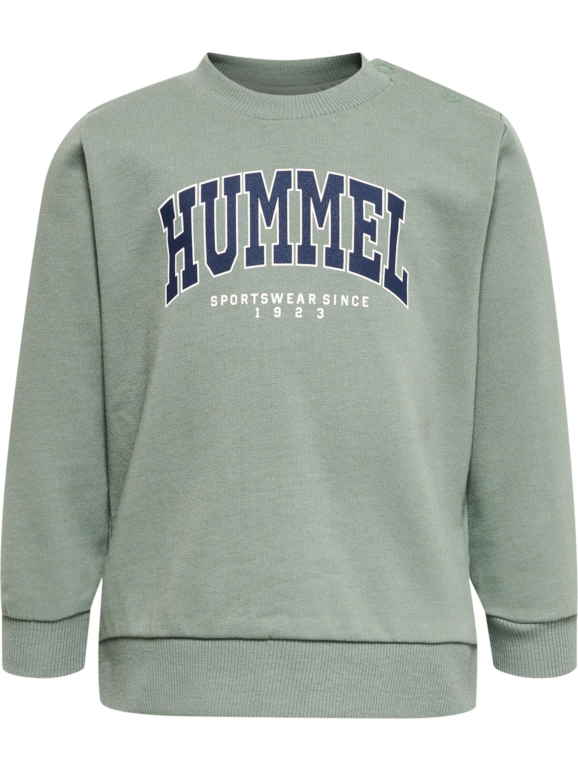 Hummel Sportsweatshirt i grøn: forside