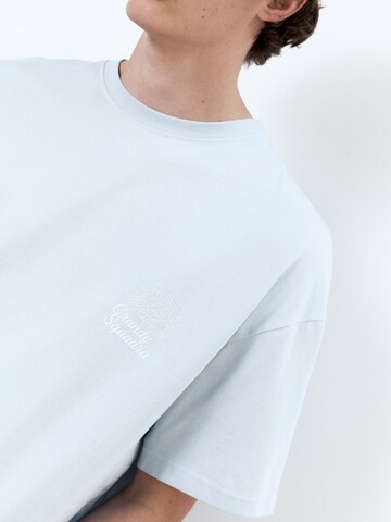Pull&Bear Paita värissä sininen