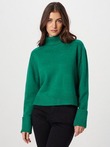 co'couture Sweter 'Mero' w kolorze zielony: przód