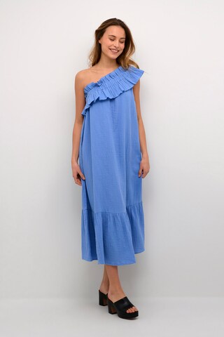 Robe CULTURE en bleu