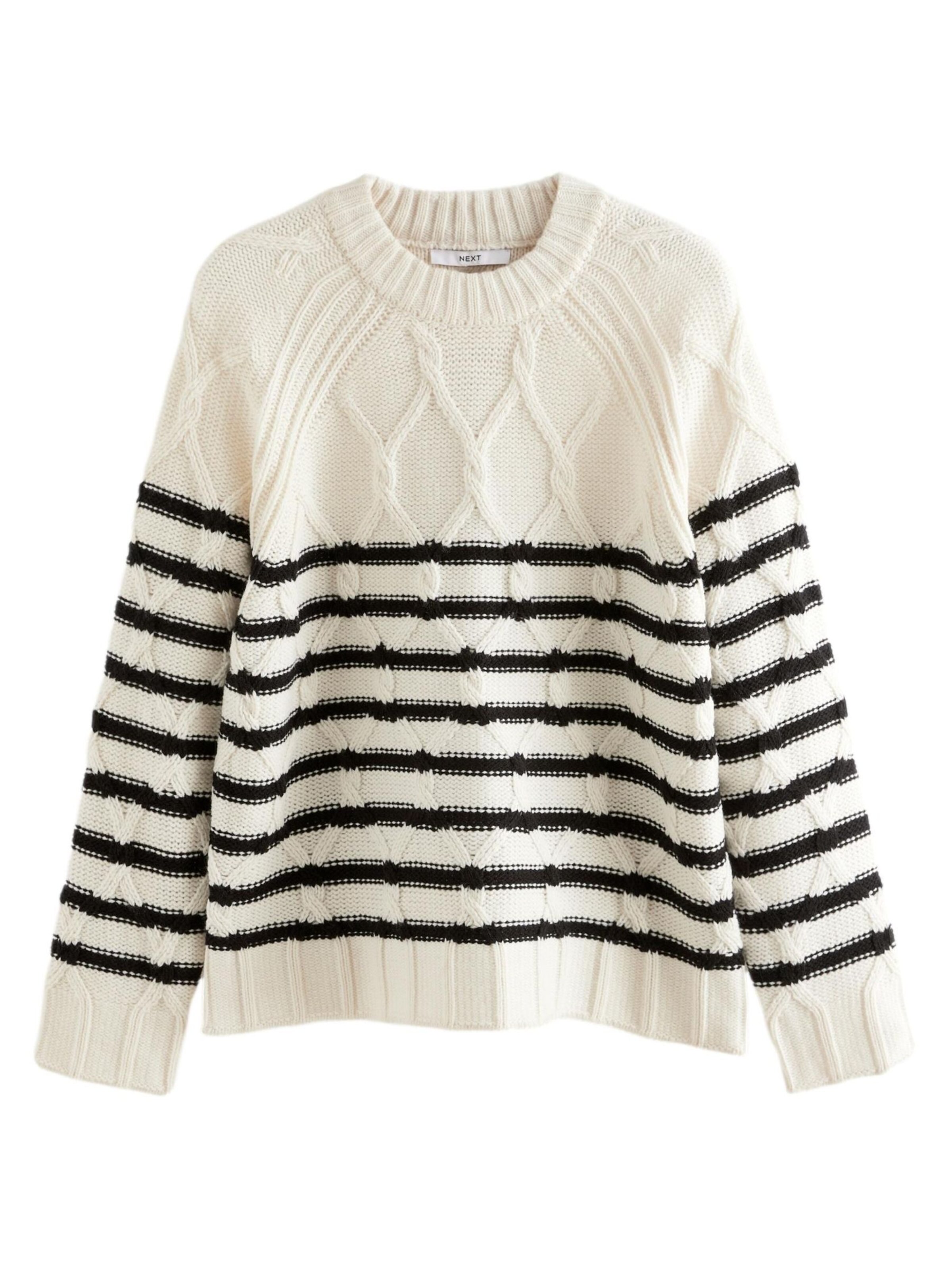 Next Sweter w kolorze czarny: przód