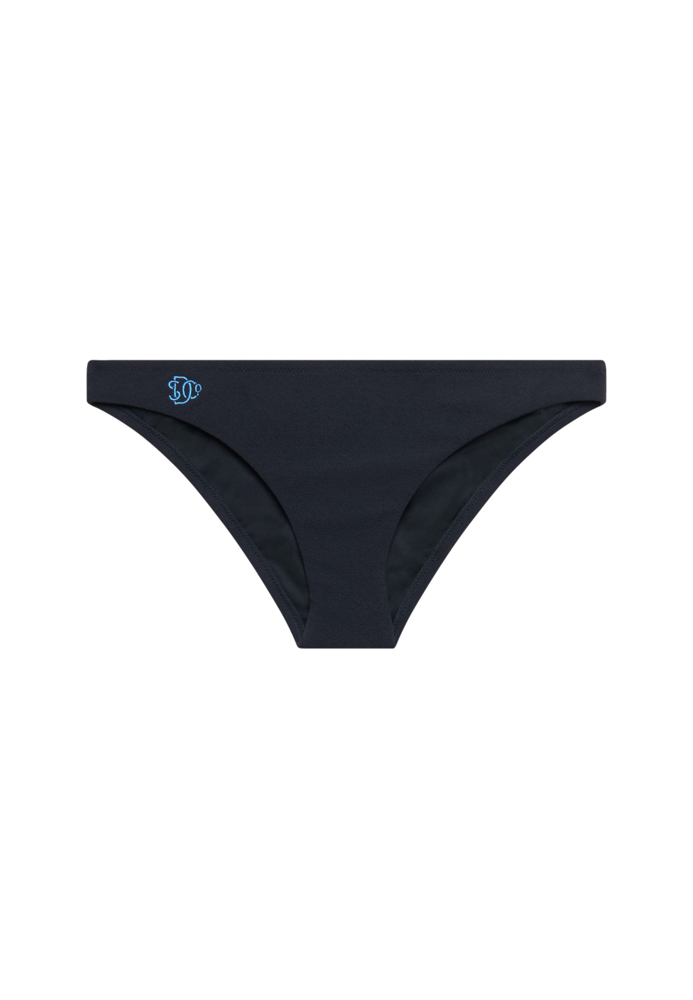 Bas de bikini Superdry & Co en bleu : devant