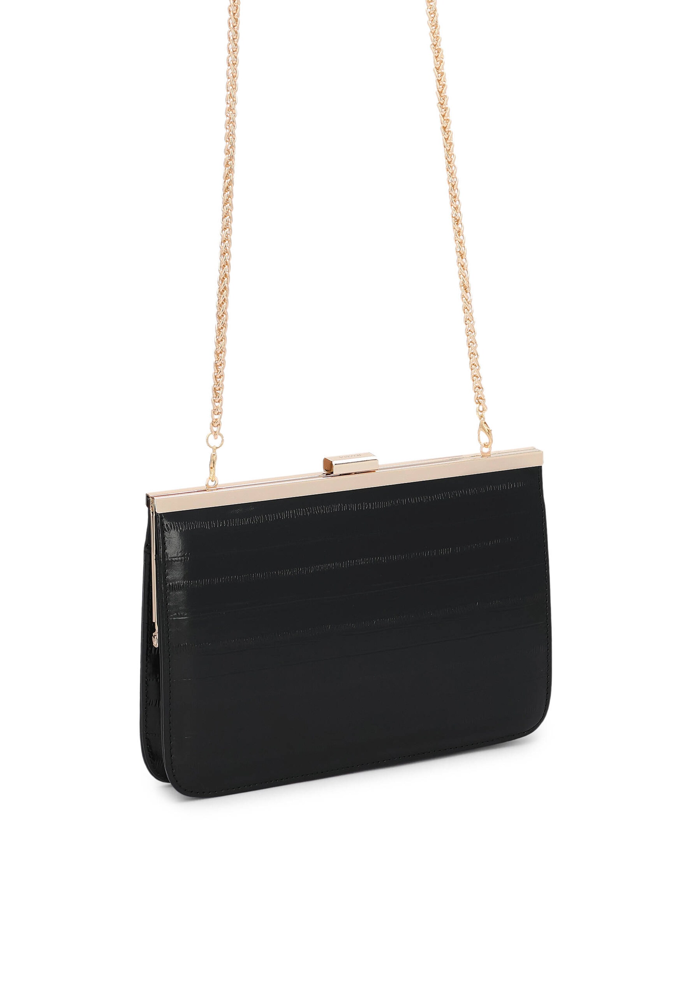 Kazar Clutch in Schwarz