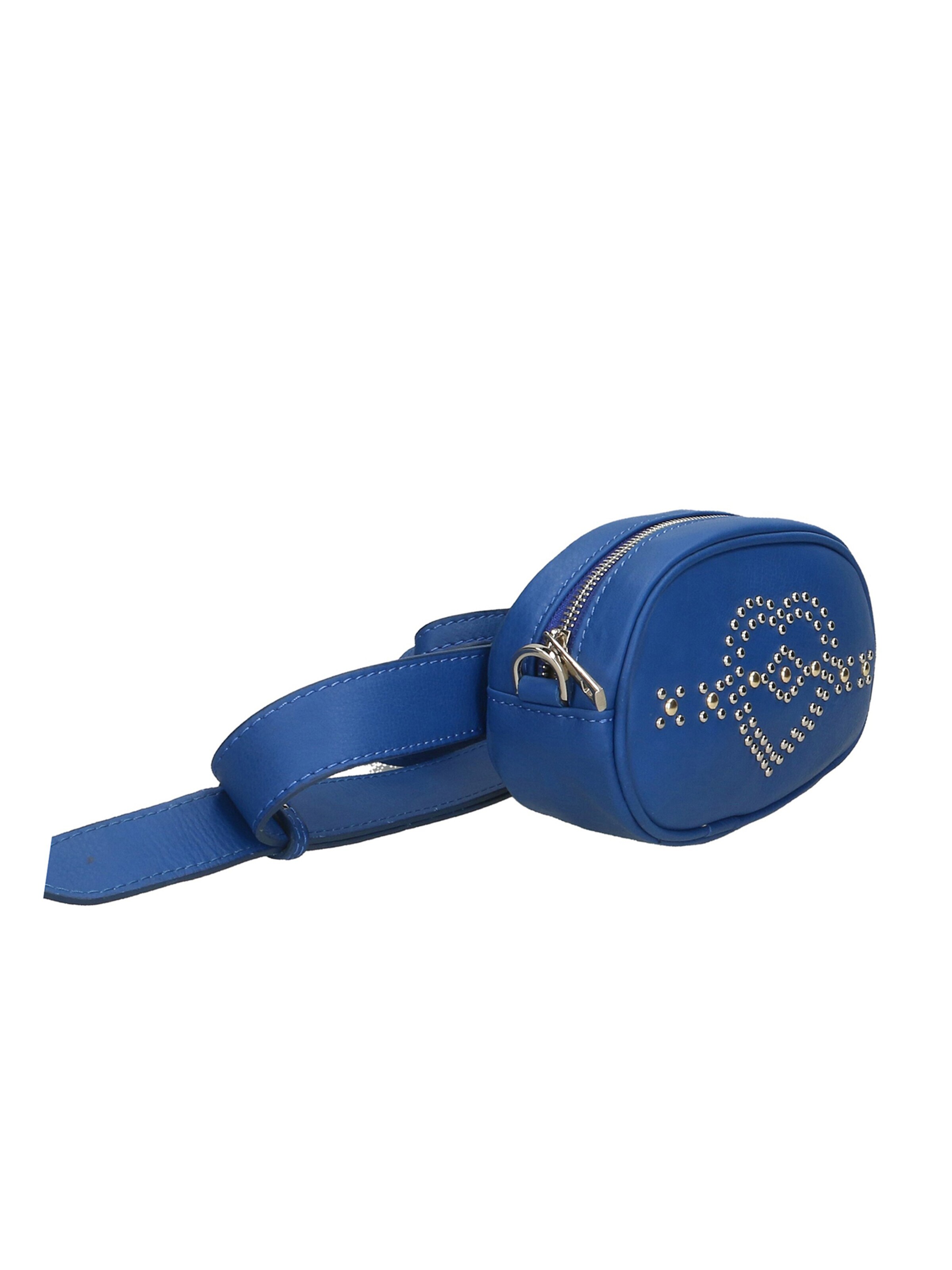 Marsupio 'Marsupio donna pelle sauvage con borchie cuore Made in Italy' di Gave Lux in blu