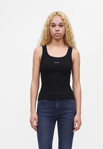 Top di GUESS JEANS in nero: frontale