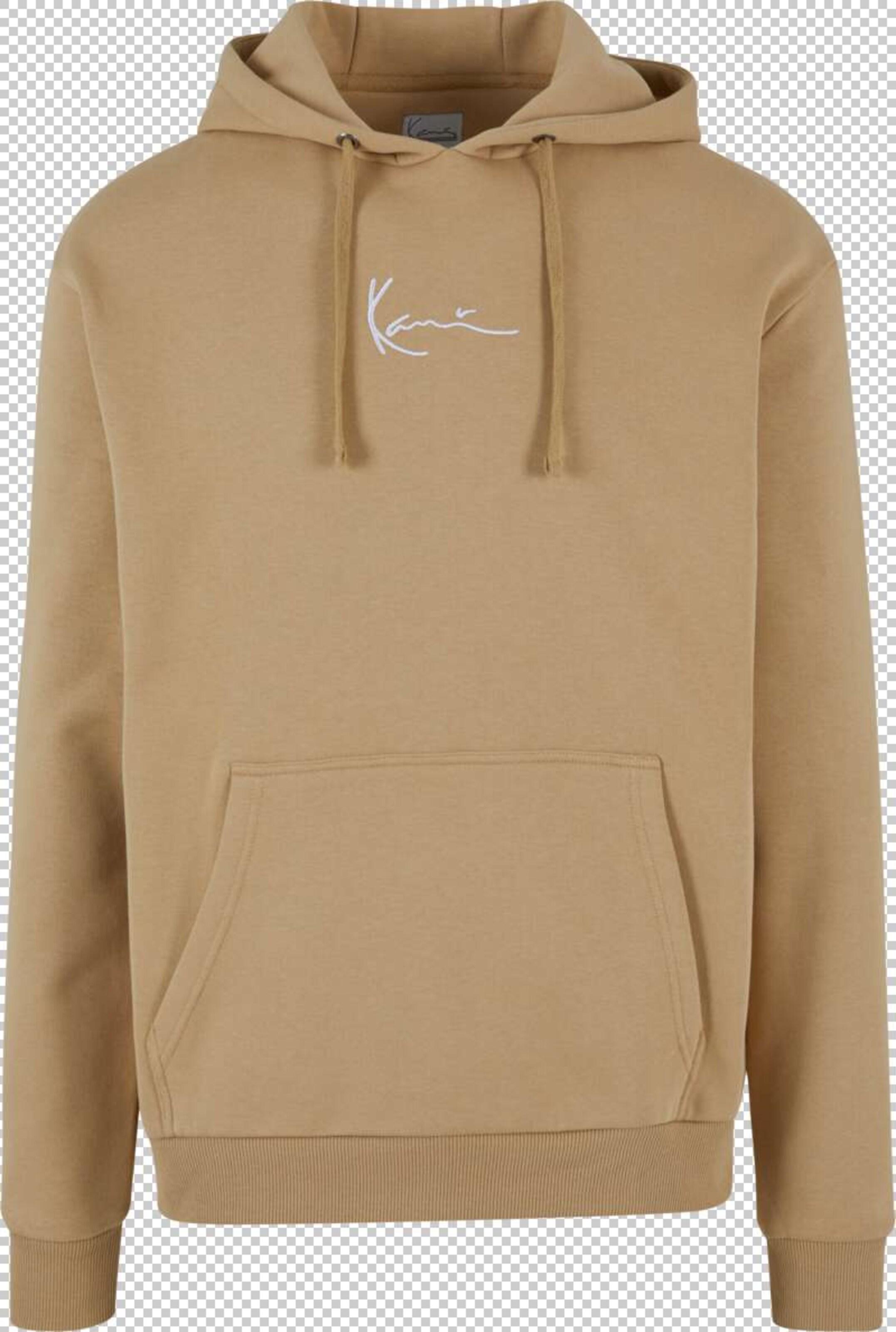 Karl Kani Sweatshirt in Braun: Vorderseite