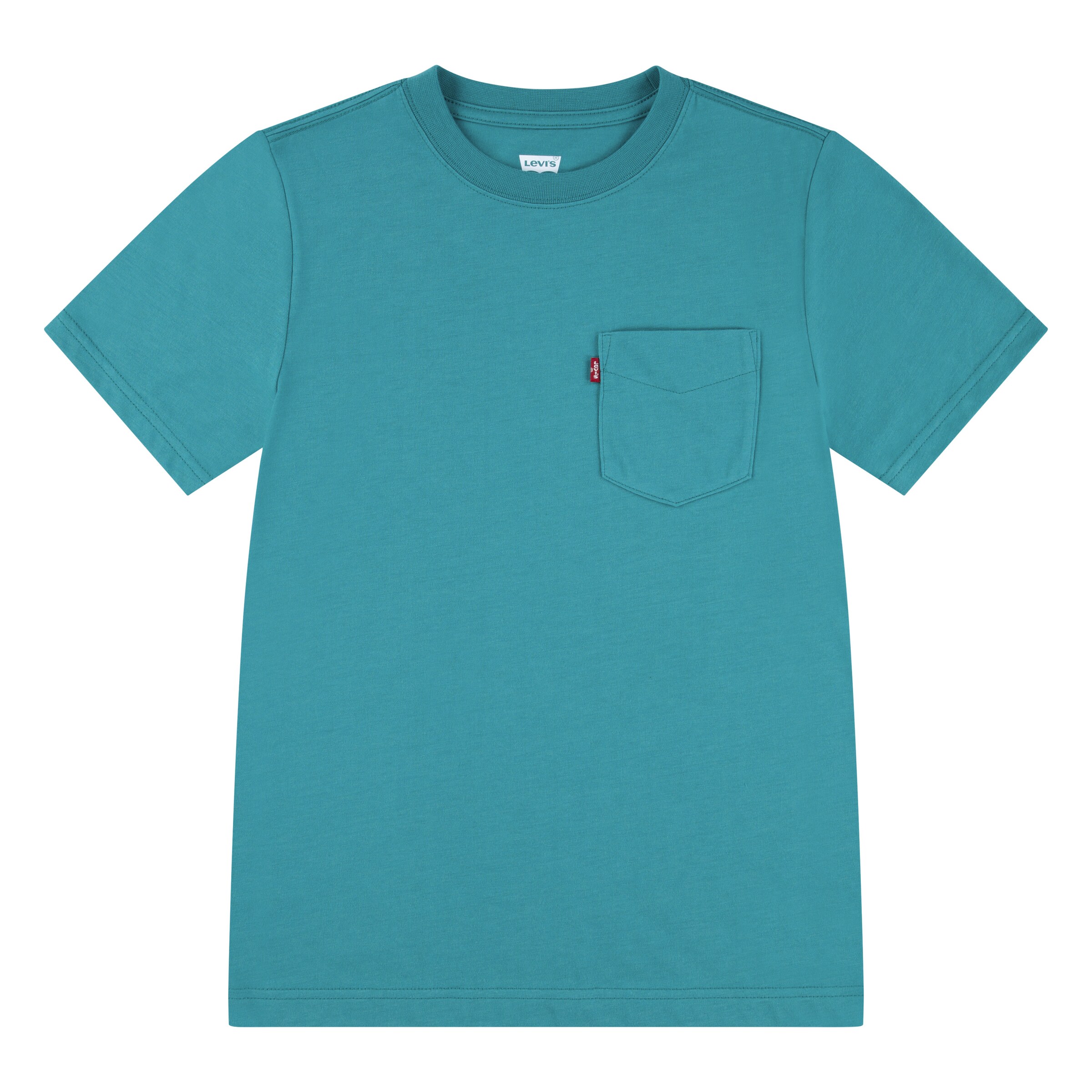Levi's Kids Shirt in Green: front