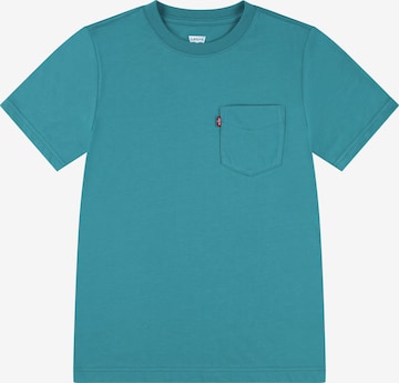 Levi's Kids Shirt in Green: front