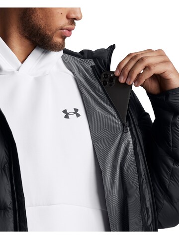 UNDER ARMOUR Sports jacket in Black
