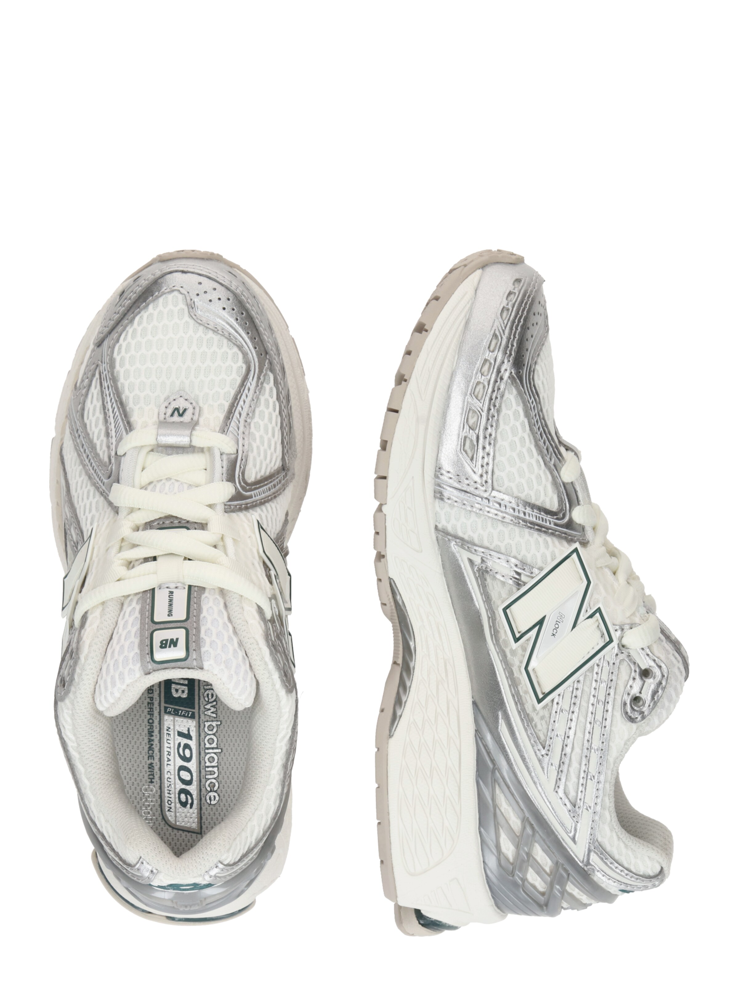 sudrabs new balance Zemie brīvā laika apavi '1906'