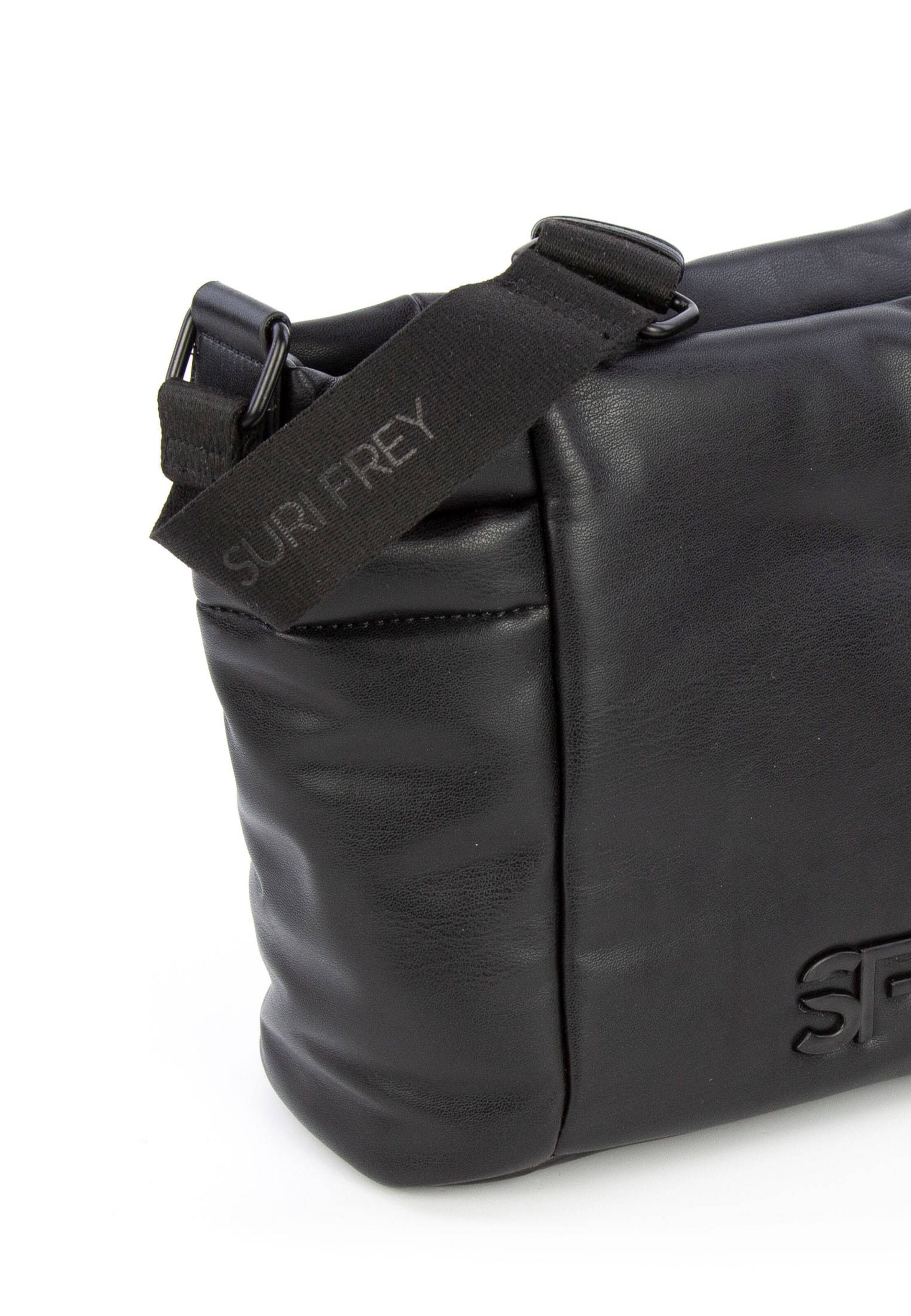 Suri Frey Schoudertas 'Baggy' in Zwart