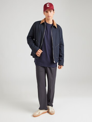 T-Shirt 'MAARKOS CHANGES' ARMEDANGELS en bleu