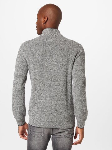 CAMEL ACTIVE Pullover in Grau