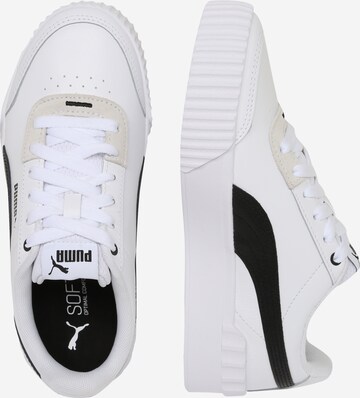 PUMA Låg sneaker 'Carina' i vit