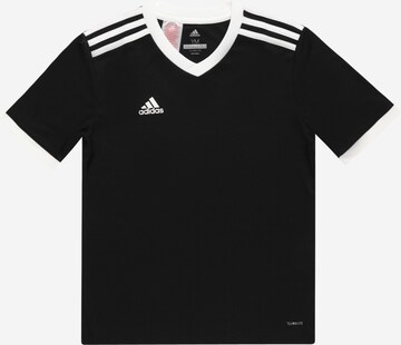 ADIDAS PERFORMANCE Performance Shirt 'Tabela 18' in Black: front