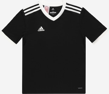 T-Shirt fonctionnel 'Tabela 18' ADIDAS PERFORMANCE en noir : devant