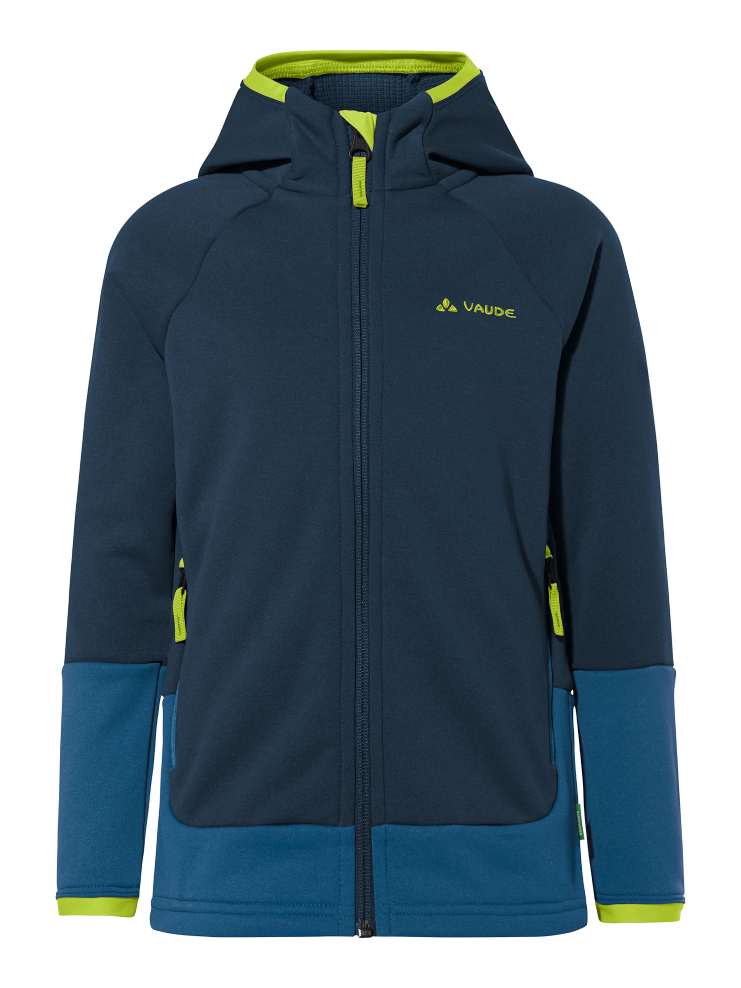 VAUDE Jacken 'Capacida FL Jacket' in Blau: Vorderseite