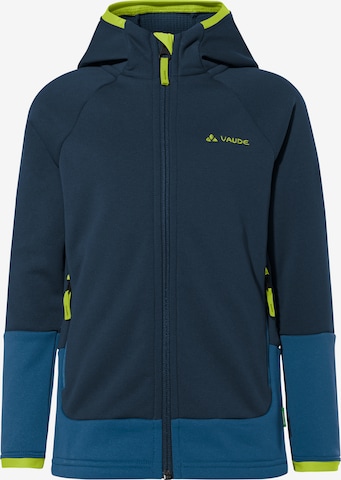 VAUDE Functionele jas 'Capacida FL Jacket' in Blauw: voorkant
