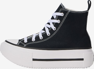 juoda CONVERSE Sportbačiai 'CTAS LIFT DOUBLE STACK': priekis