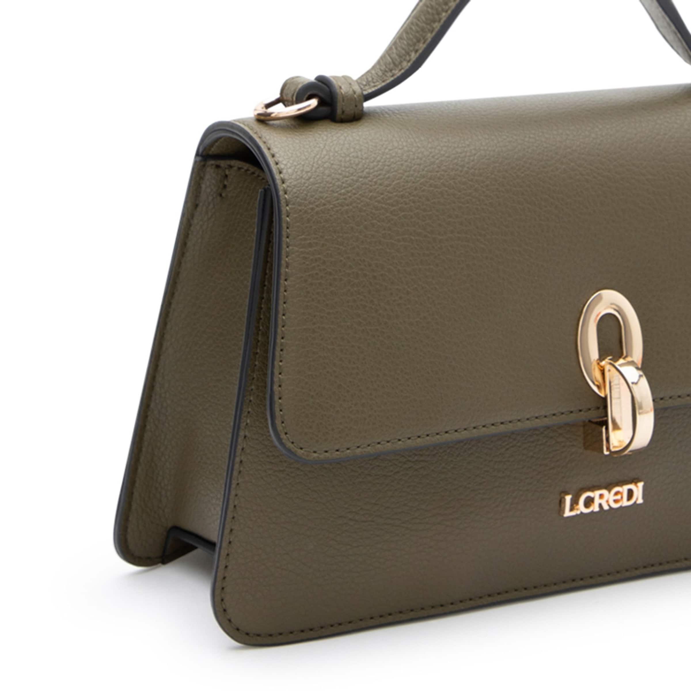 L.CREDI Handtasche 'Petronella' in Grün