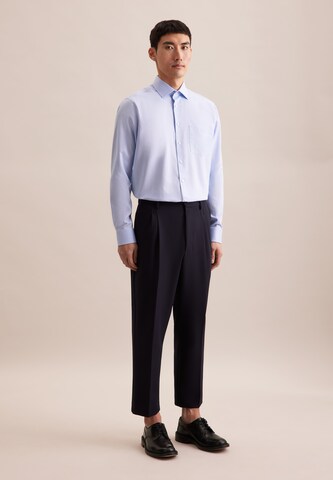 SEIDENSTICKER Regular fit Business shirt in Blue