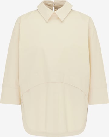 RISA Blouse in Beige: front