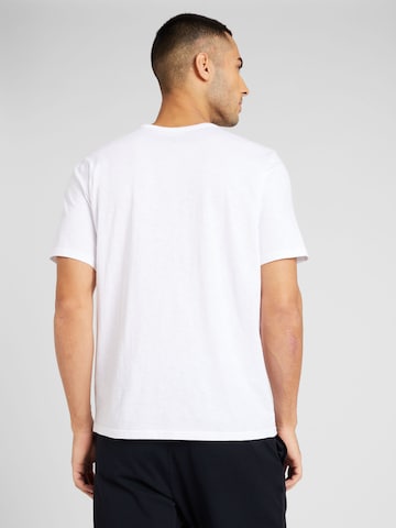 T-Shirt fonctionnel SKECHERS en blanc