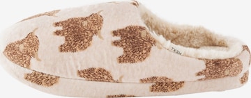 Ciabatta di Next in beige: frontale