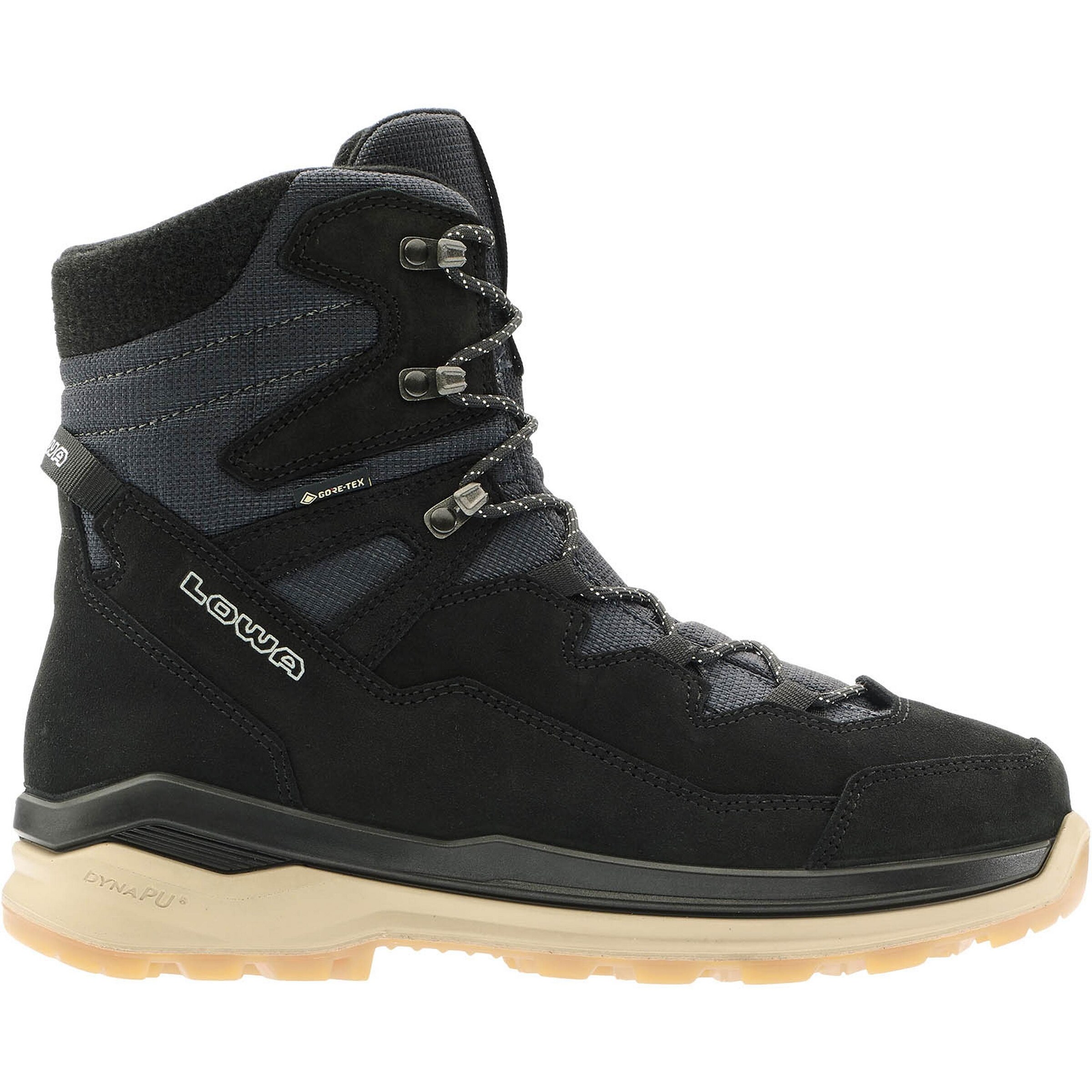 LOWA Boots 'Ottawa Evo' in Black: front