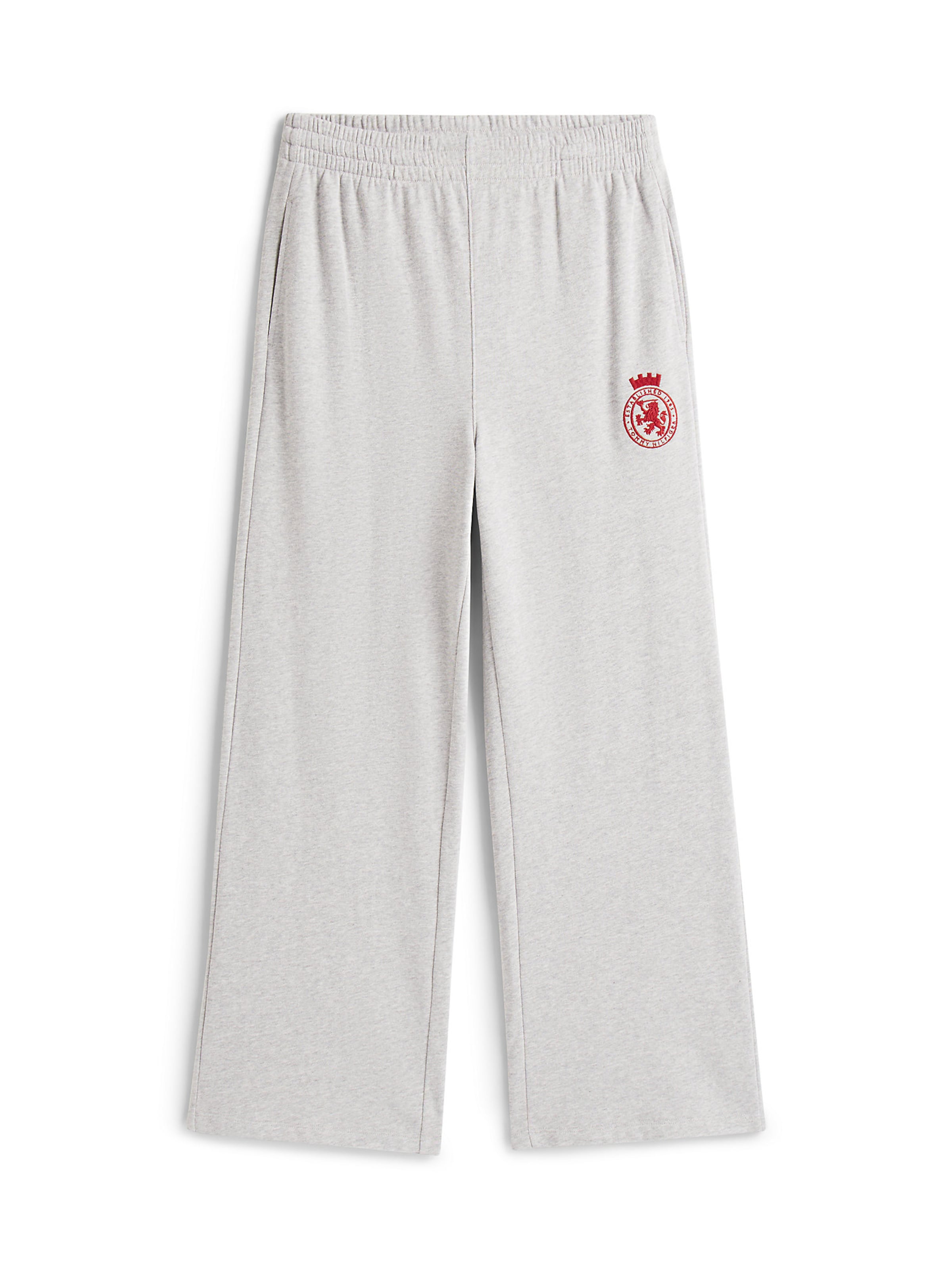 TOMMY HILFIGER Regular Broek in Grijs: voorkant