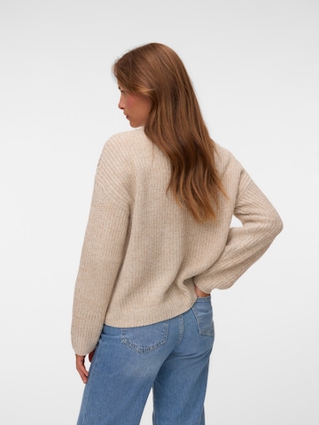 Pullover 'VMLEA' di VERO MODA in grigio