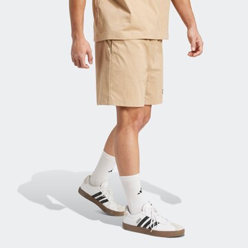 ADIDAS SPORTSWEAR Regular Sportshorts in Beige