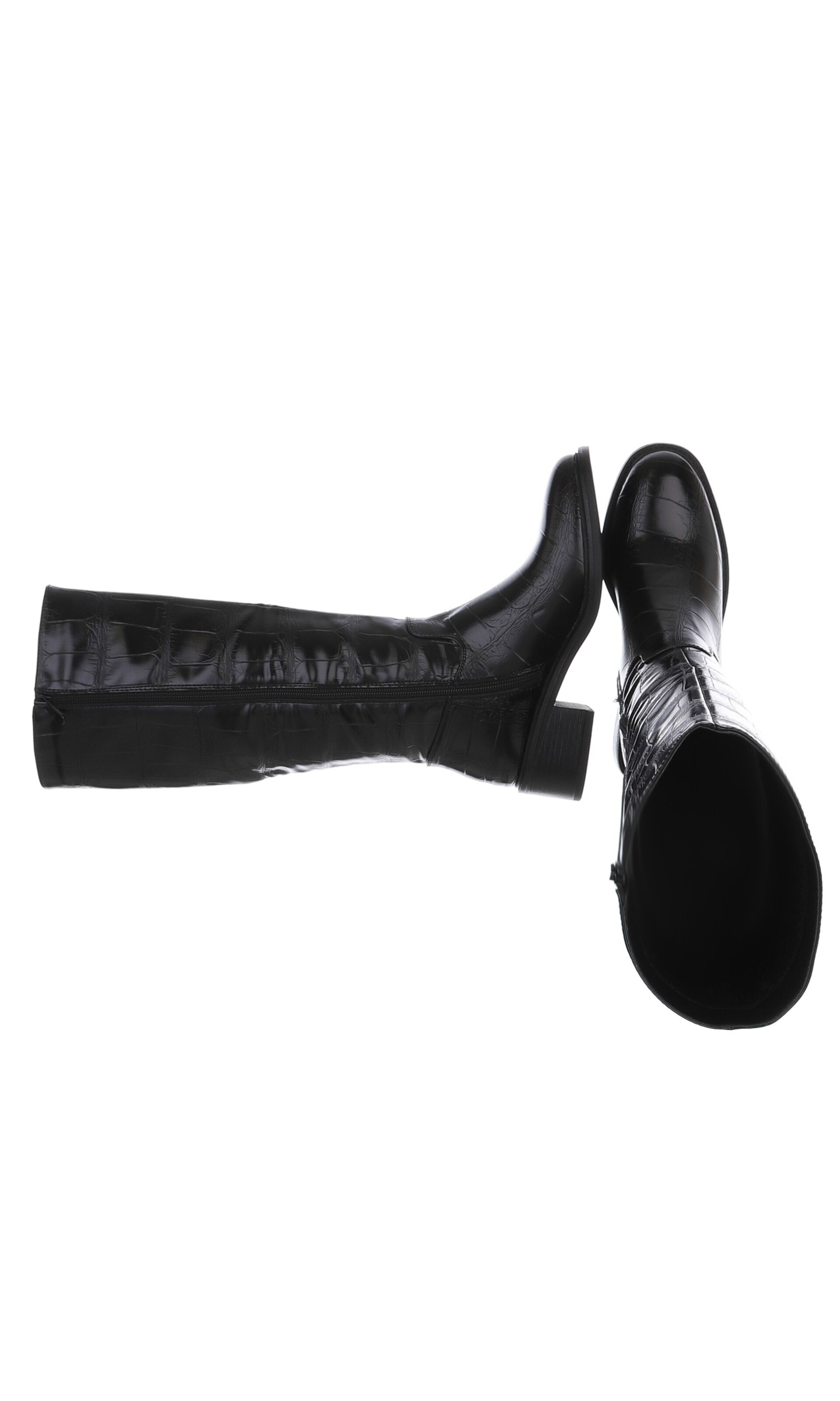 Ital-Design Boots in Black