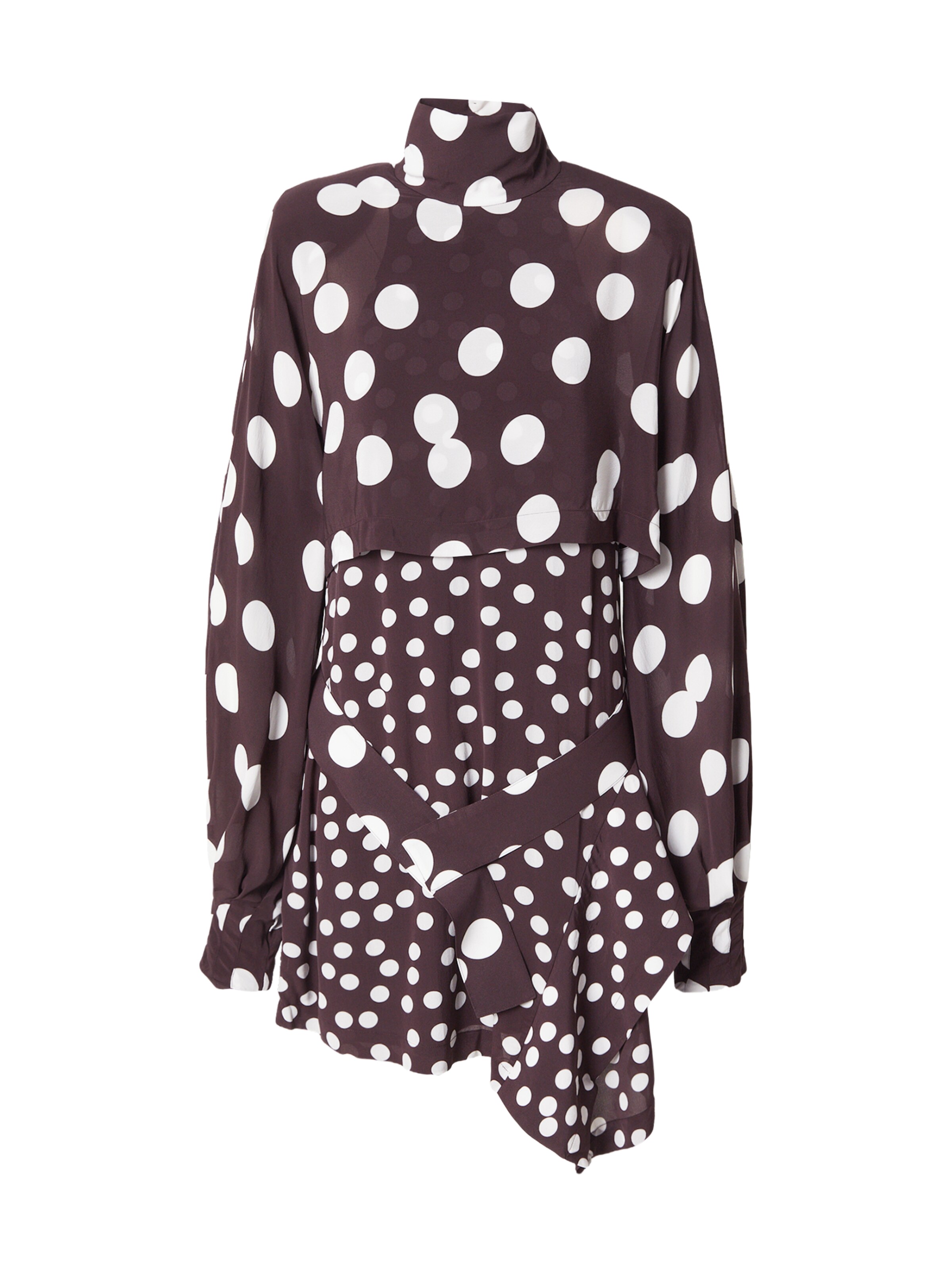 IRO Dress in 32 in Brown / White, Item view