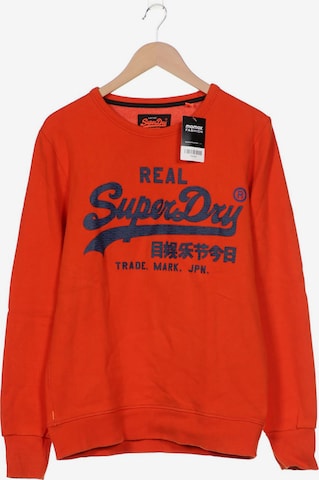Superdry Sweater XL in Orange: predná strana