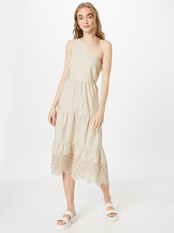 GAP Dress in Beige: front