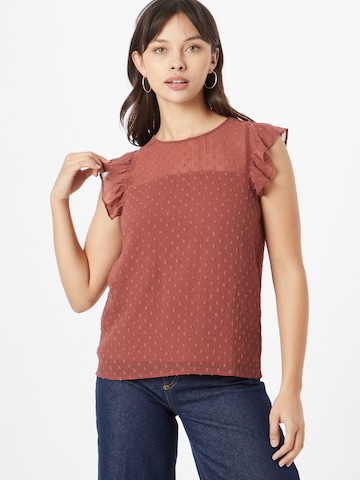 ABOUT YOU Blouse 'Polly' in Red: front