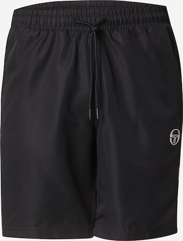 Sergio Tacchiniregular Sportske hlače 'ALETTONE' - crna boja: prednji dio