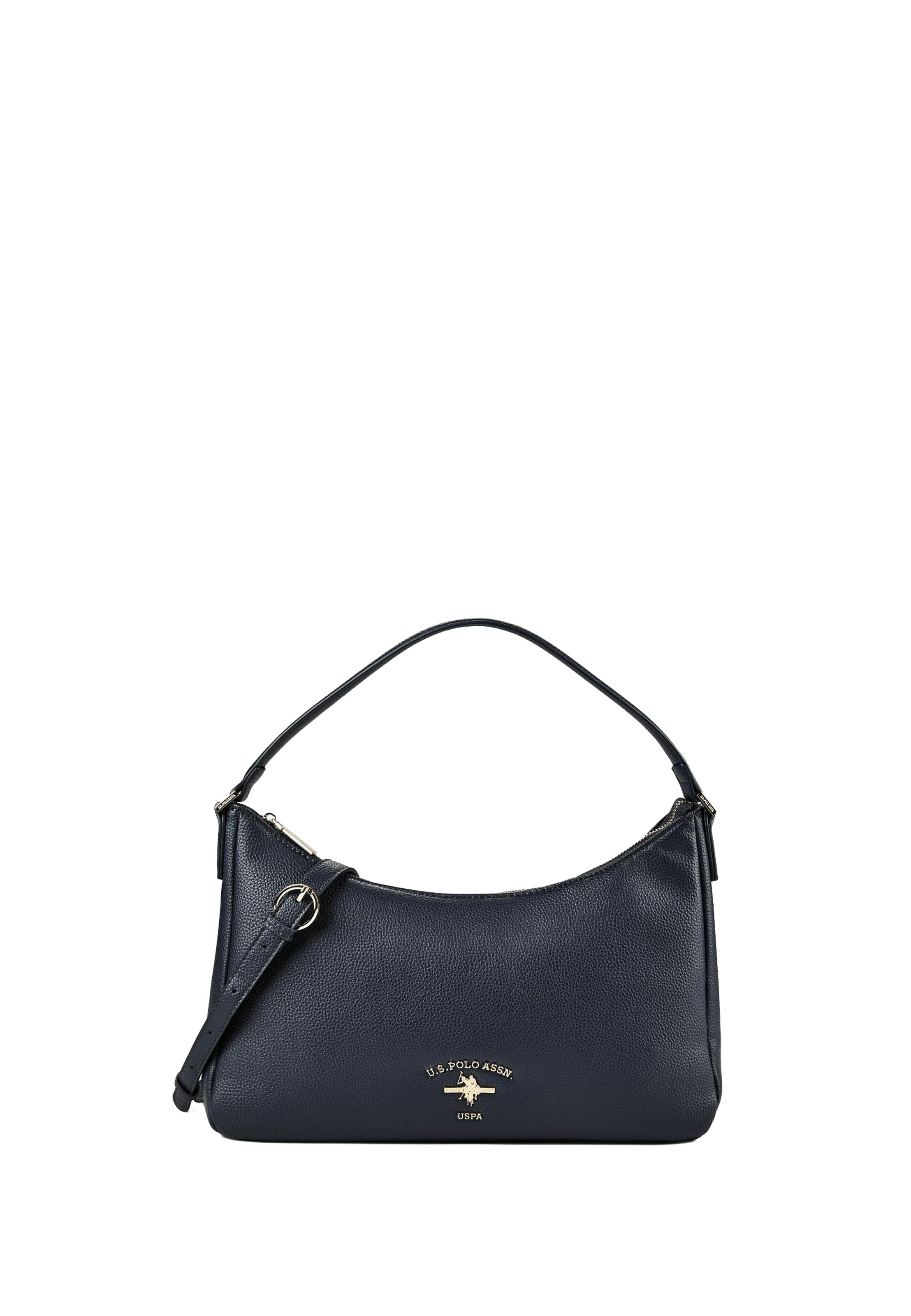 Sac bandoulière 'STANFORD' U.S. POLO ASSN. en bleu : devant