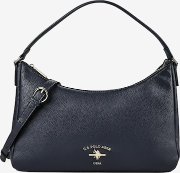 mėlyna U.S. POLO ASSN. Rankinė ant peties 'STANFORD': priekis