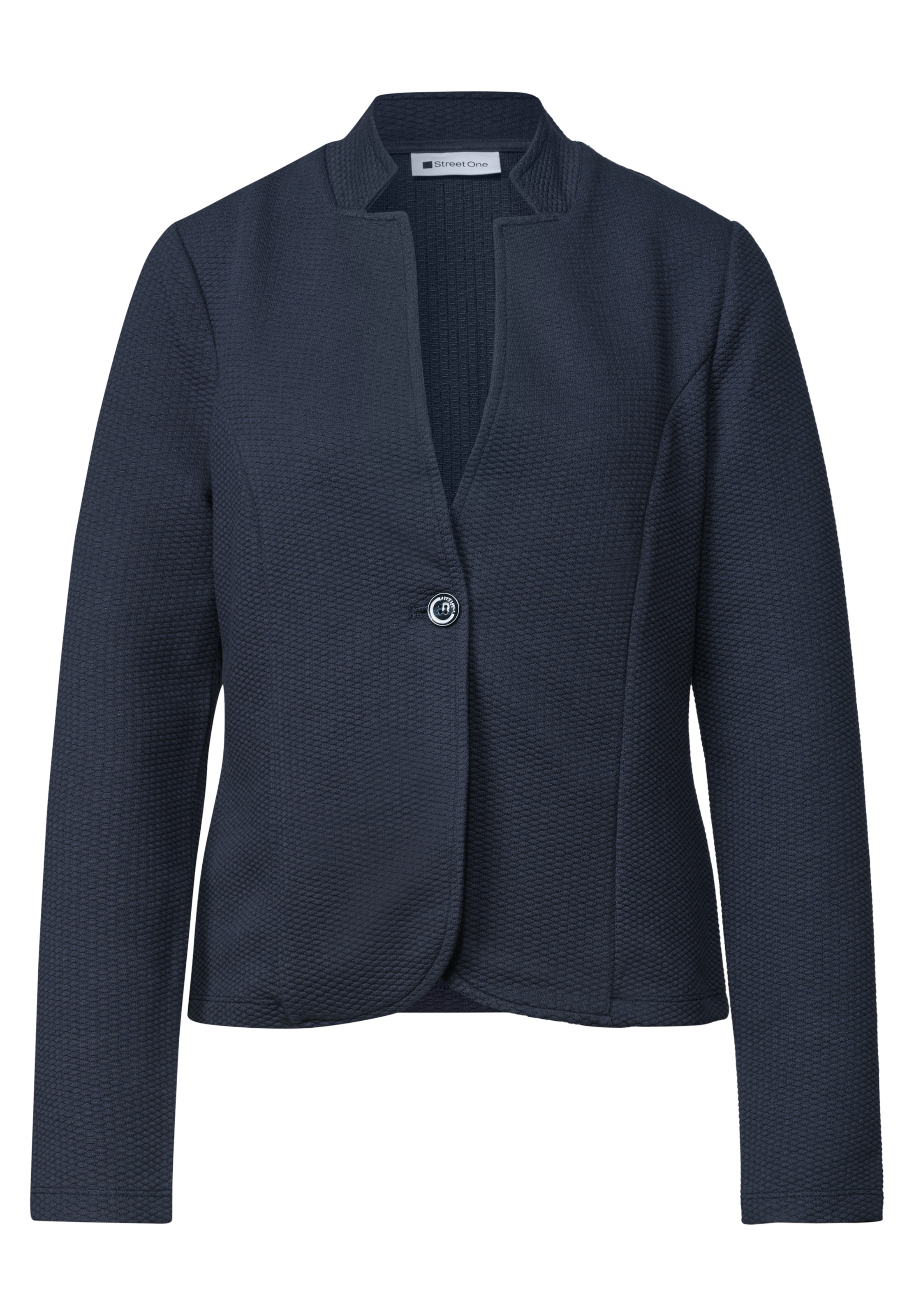 STREET ONE Blazer in Blau: Vorderseite