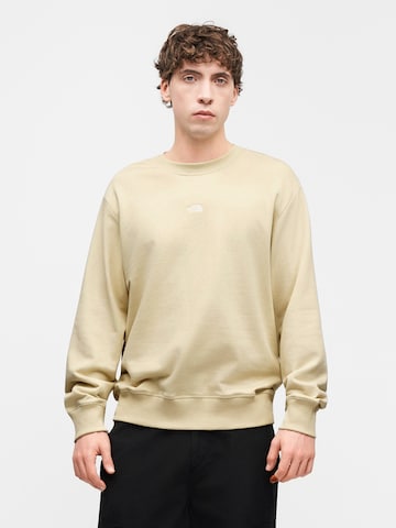 Bluză de molton 'ESSENTIAL' de la THE NORTH FACE pe gri