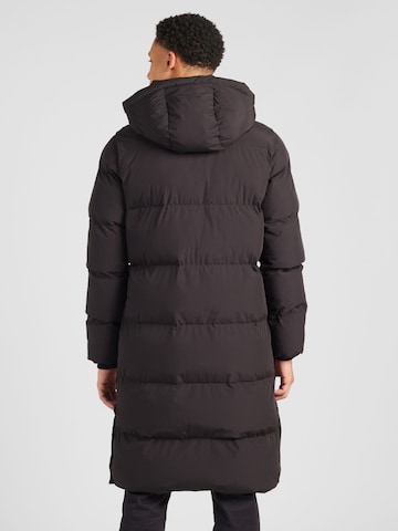 Superdry Winterjas in Zwart